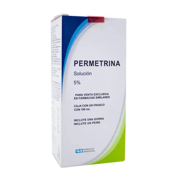 PERMETRINA SOLUCIÓN 5%