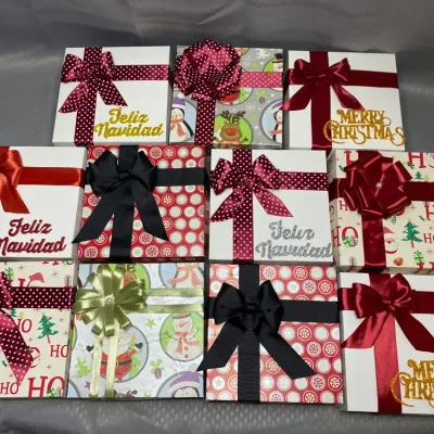 Cajitas navideñas