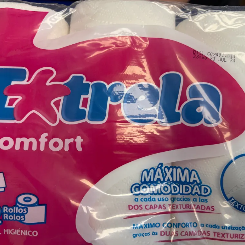 Papel sanitario Extrela