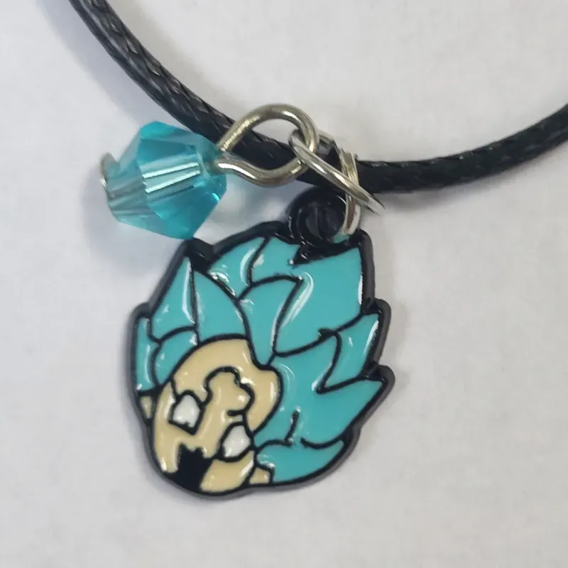 ☄️ Collar Goku Super Saiyajin Blue (Dragon Ball)