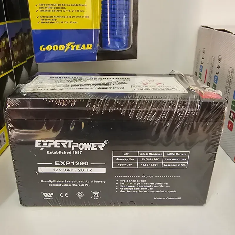 Batería Moto 12V 9A.