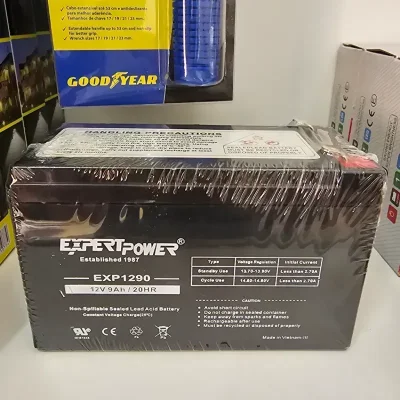 Batería Moto 12V 9A.