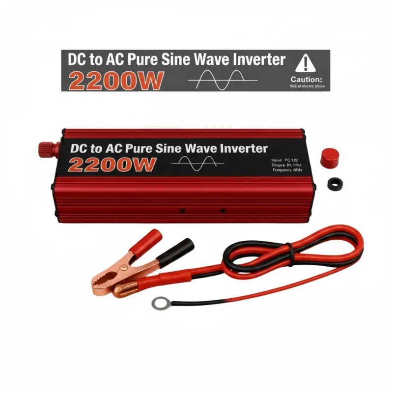 INVERSOR 2200W 12V A 120V Q7-LUMINA (VPT)