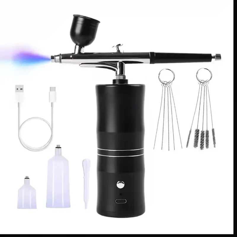 Juego pistola de pintar mini