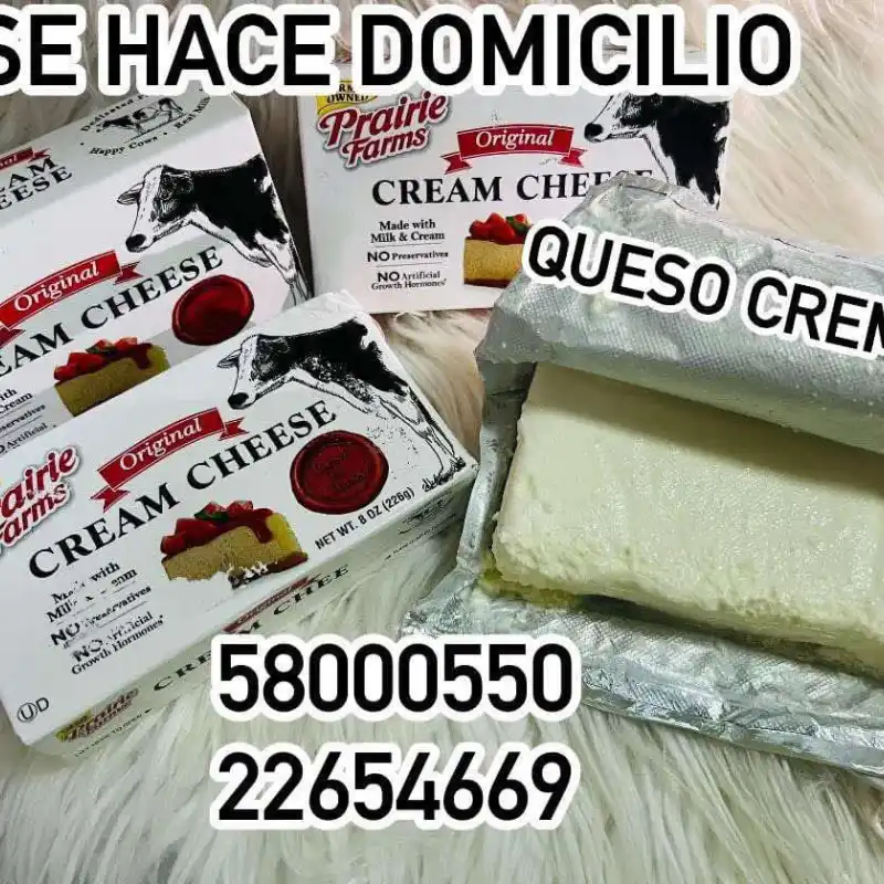 Queso crema  225 gramos , divinooo