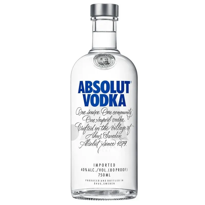 Vodka Absolut 750 ml