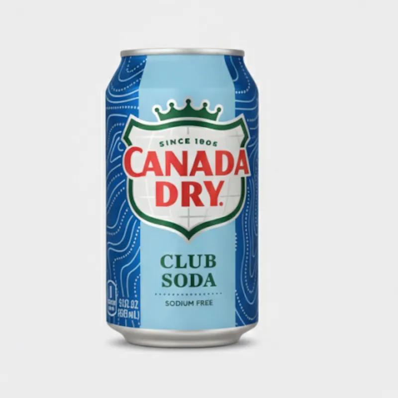 Agua gaseada Canada Dry
