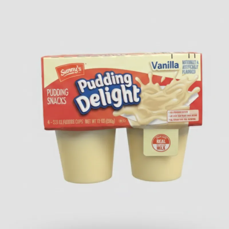 Natillas vainilla pack