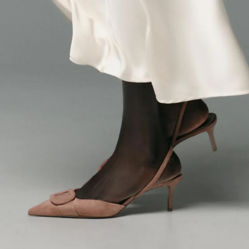 Zapato Destalonado Pieza