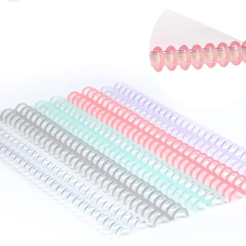 Tiras de anillas de encuadernación