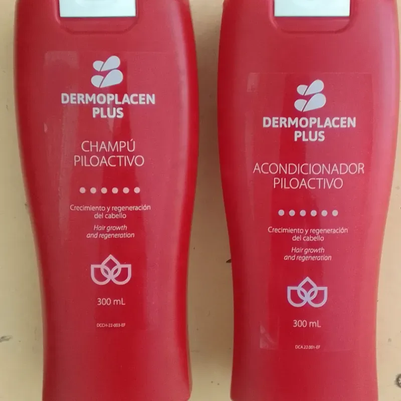 Champú y acondicionador