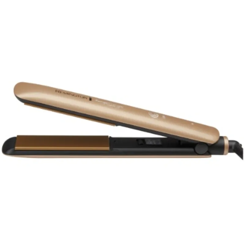 PLANCHA PARA CABELLO CON TECNOLOGÍA DE KERATINA Y ACEITE DE ARGÁN REMINGTON