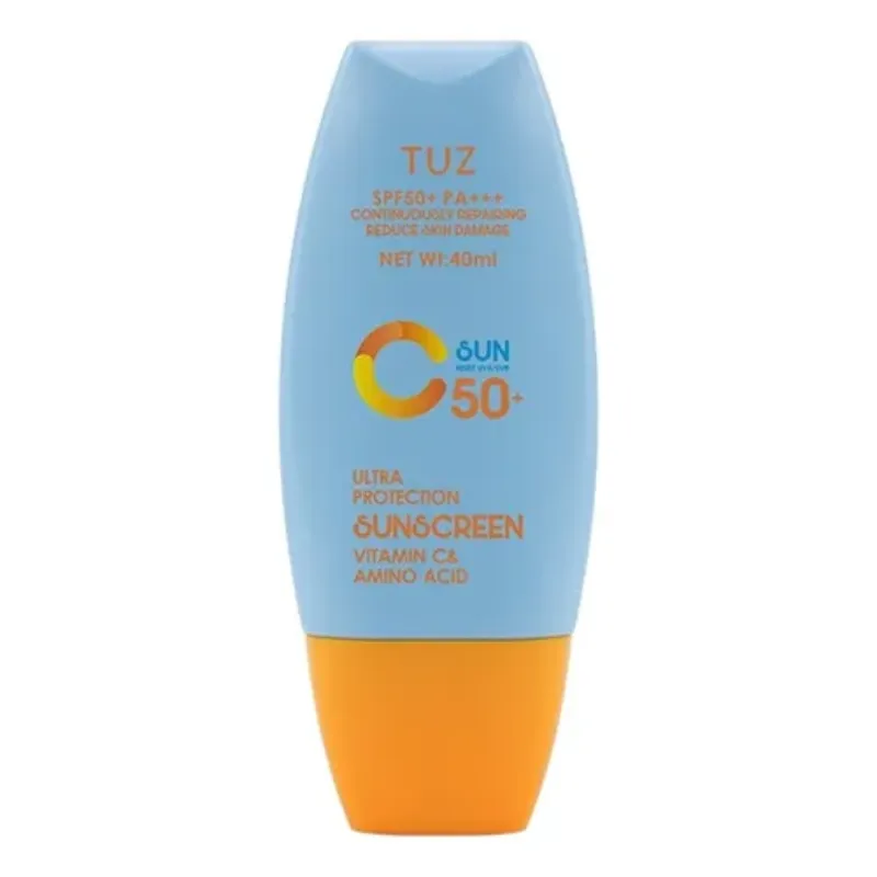 Protector solar Tuz Ultra Protection Sunscreen con Vitamina C y Amino Ácido