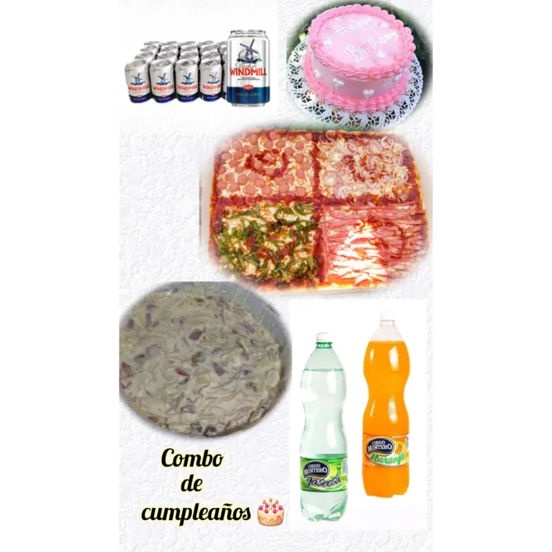 Combo Cumpleañero 