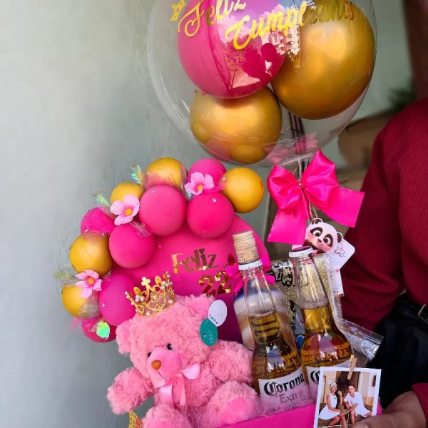 Caja con oso