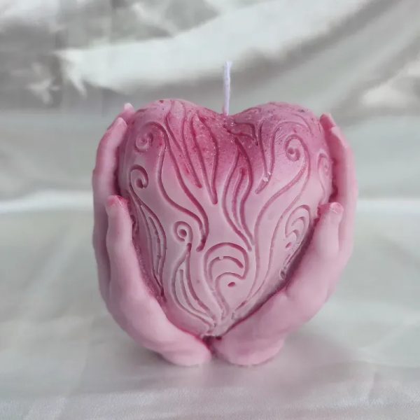 Abrazos de amor de cera