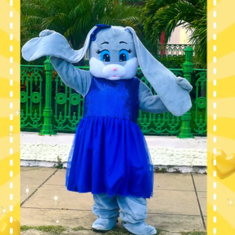 SORPRESA CON CONEJA OREJAS LARGAS