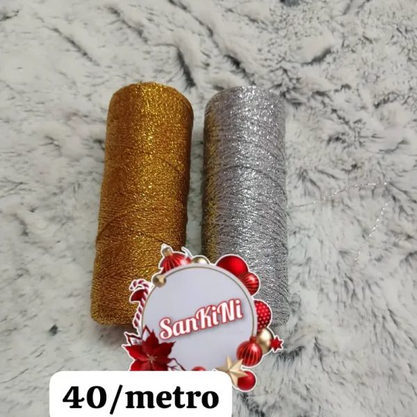 Hilo Navideño x metro