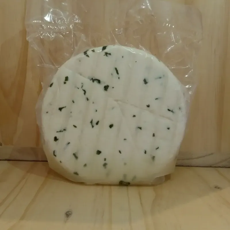 Queso Cabra con albahaca La Fortuna 1Kg