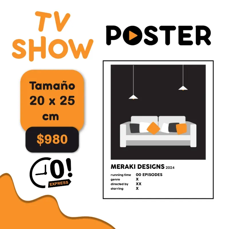 TV Show Poster Express