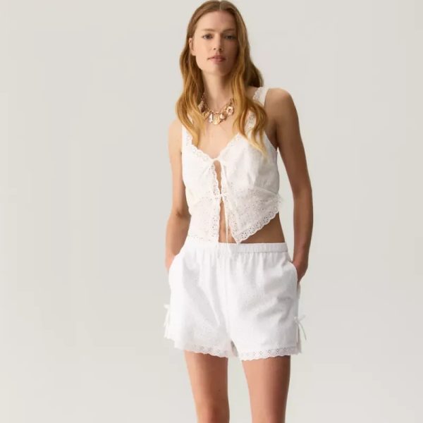 Conjunto short+top