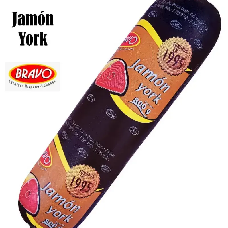 Jamon York BRAVO