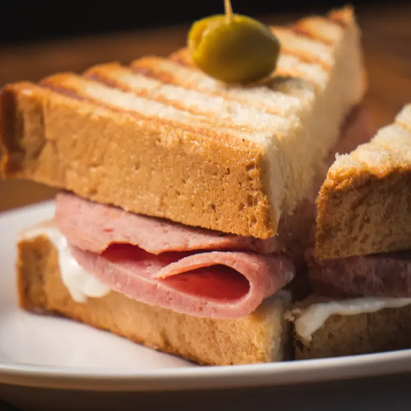 Sándwich de Jamón Viking