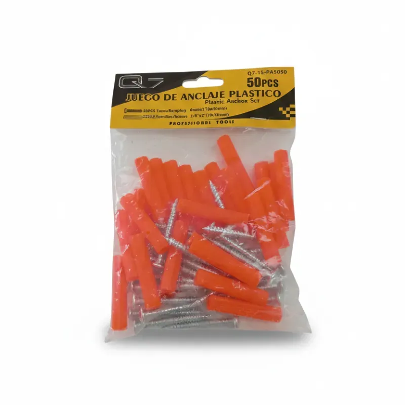 Juego de Anclaje Plástico