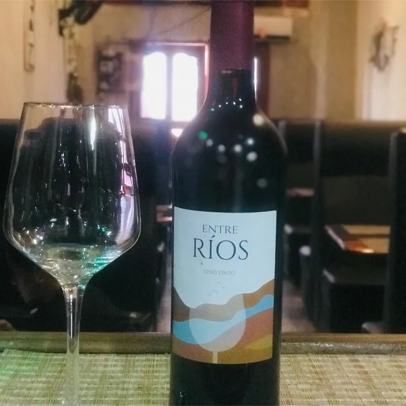 Vino tinto Entre Ríos