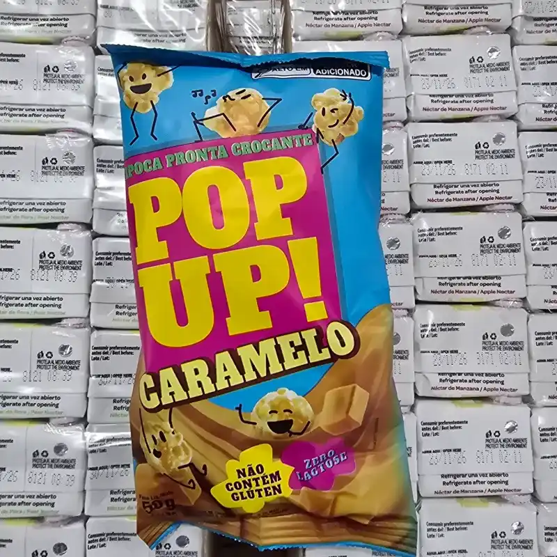 Palomitas Pop Up Caramelo 50g