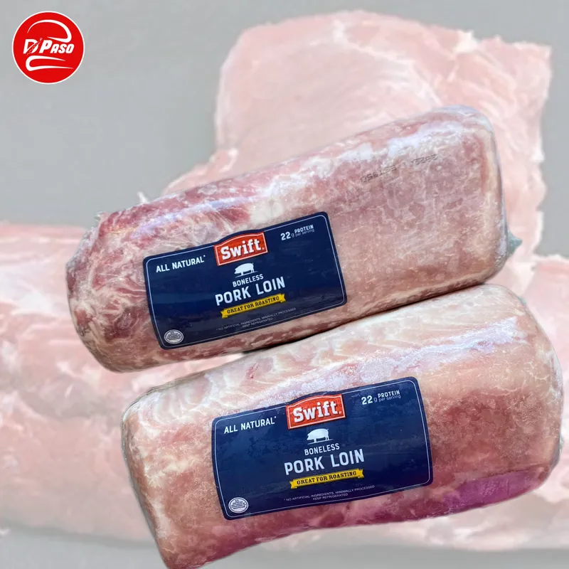 Lomo de cerdo deshuesado