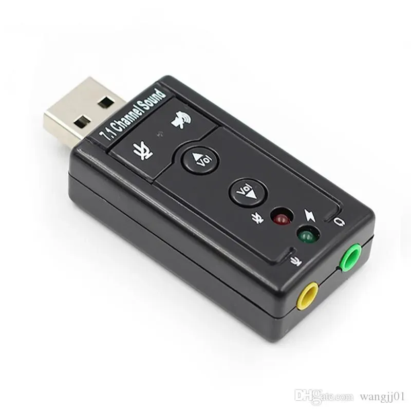 Tarjeta de audio 7.1