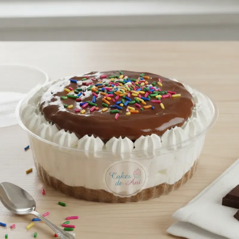 Marquesa en envase redondo