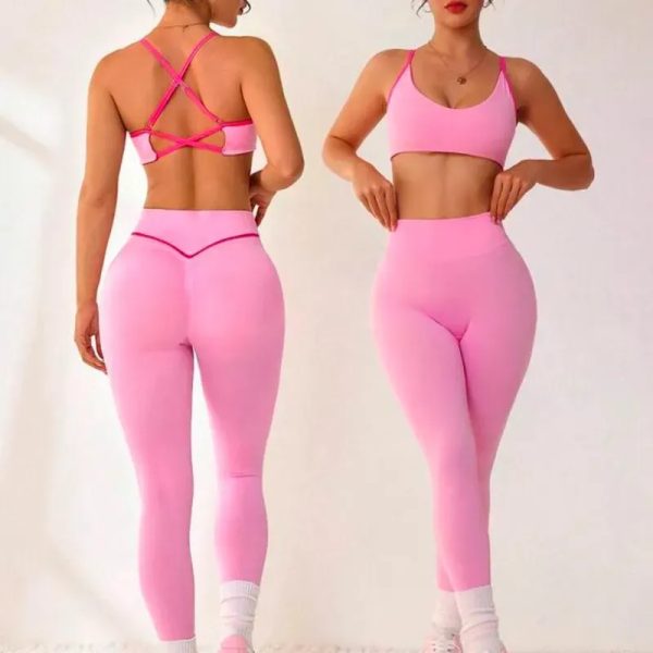 Conjunto rosa