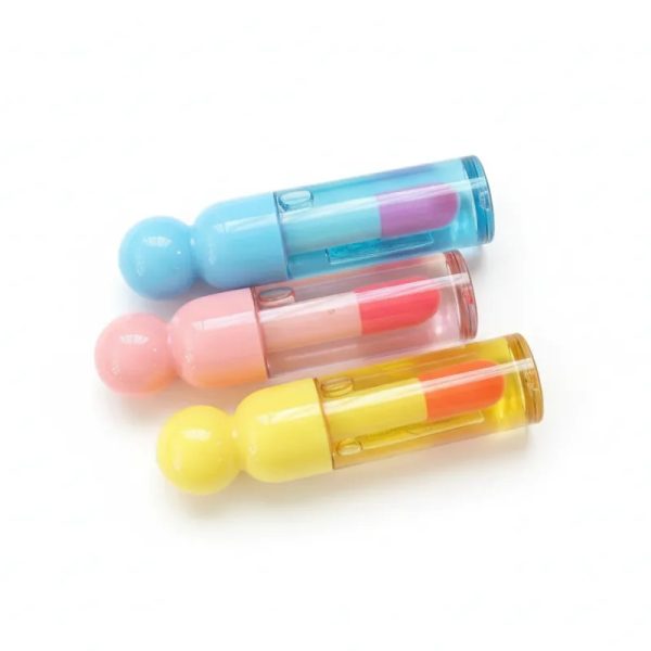 Gloss de Bolita Brocha Súper Gruesa