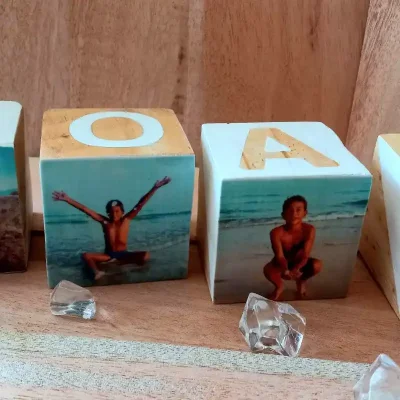 Cubitos de madera