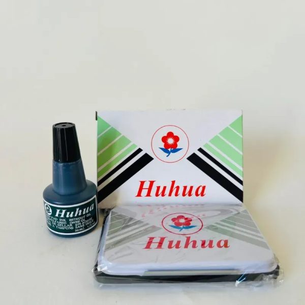 Conjunto tinta y almohadilla para cuño 
