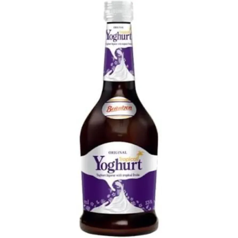 Crema de licor yogurt