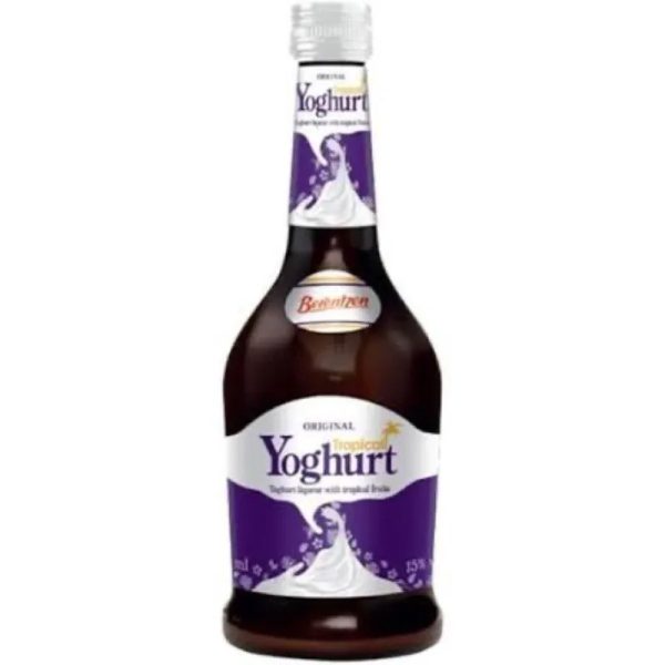 Crema de licor yogurt