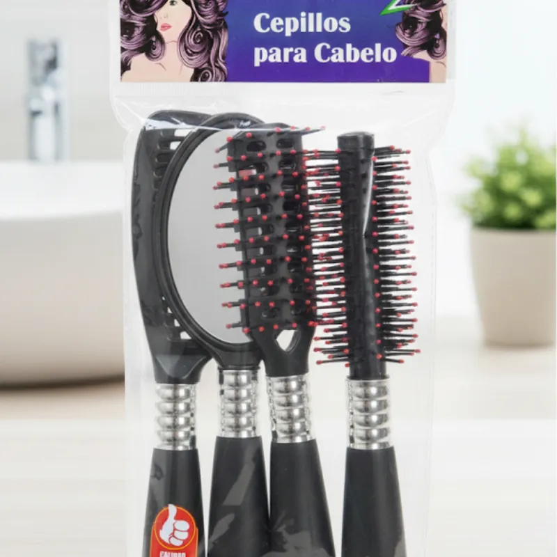 Juego de cepillo con espejo