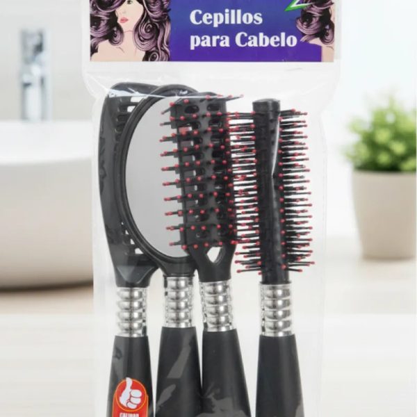 Juego de cepillo con espejo