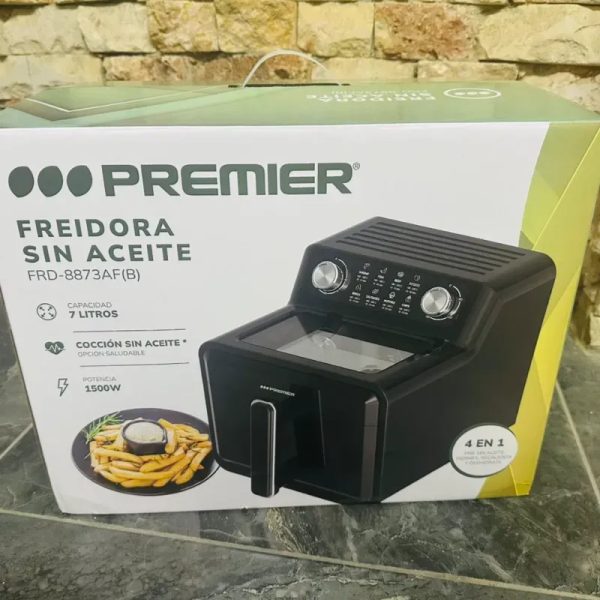 Freidora a vapor