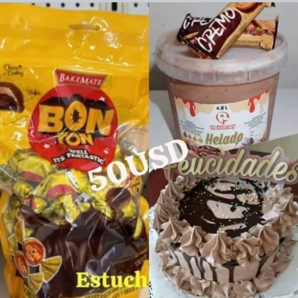 Combo de chocolate