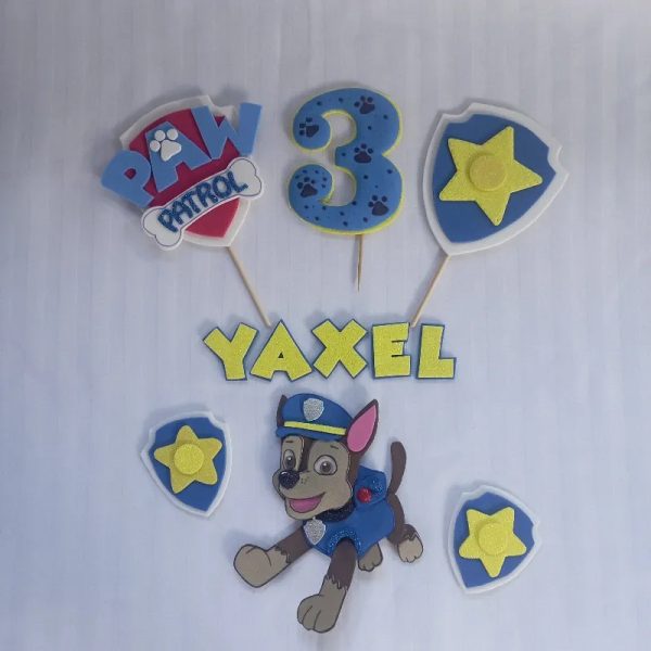 Cake topper (Patrulla Canina)