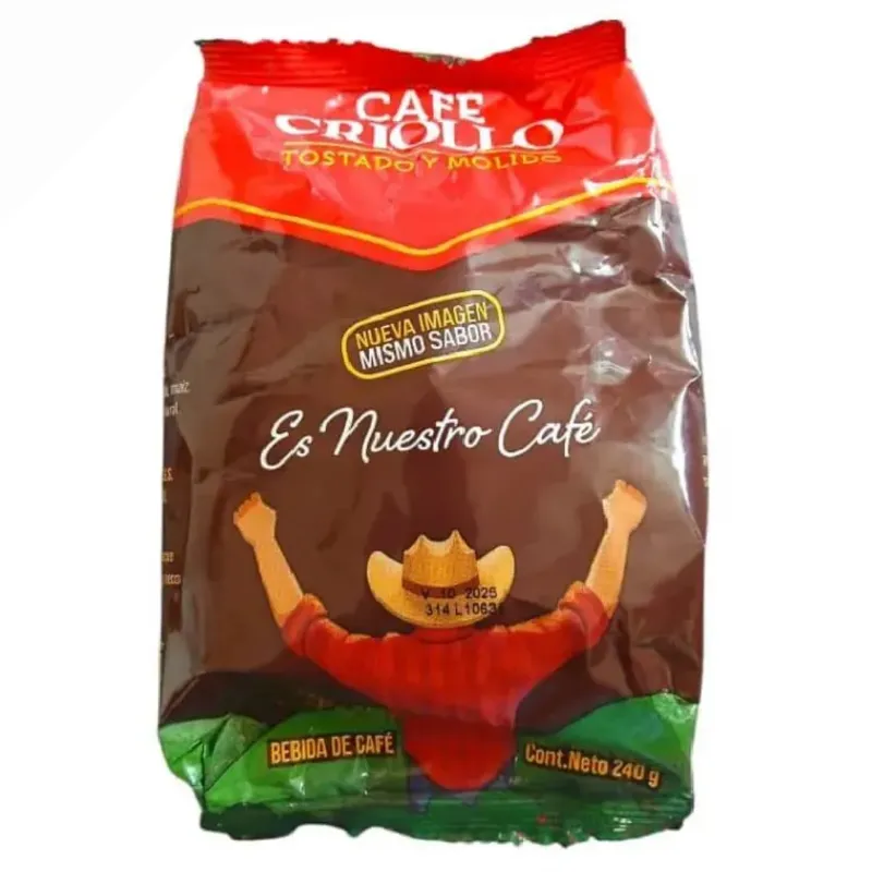 CAFÉ CRIOLLO