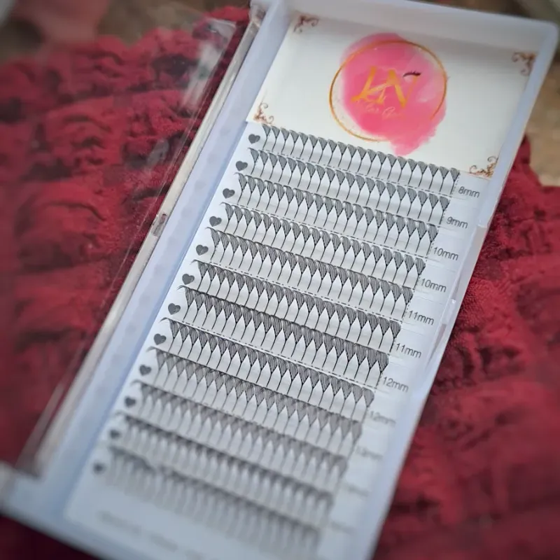 Extensiones de Pestañas Fibras Spire MIX Curva D