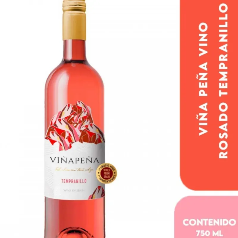 Vino Rosado "Viña Peña"
