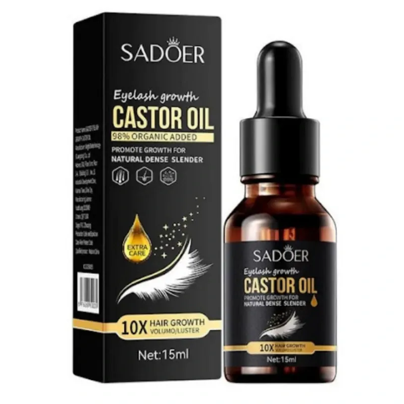 Sérum Reparador de Pestañas - Sadoer (15 ml)