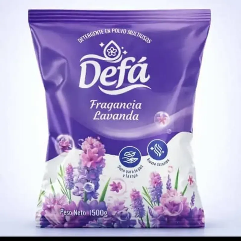 Detergente en polvo DEFA