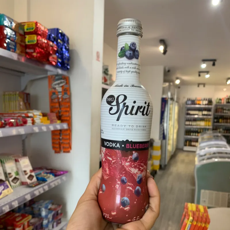 Spirit vodka blueberry 275ml